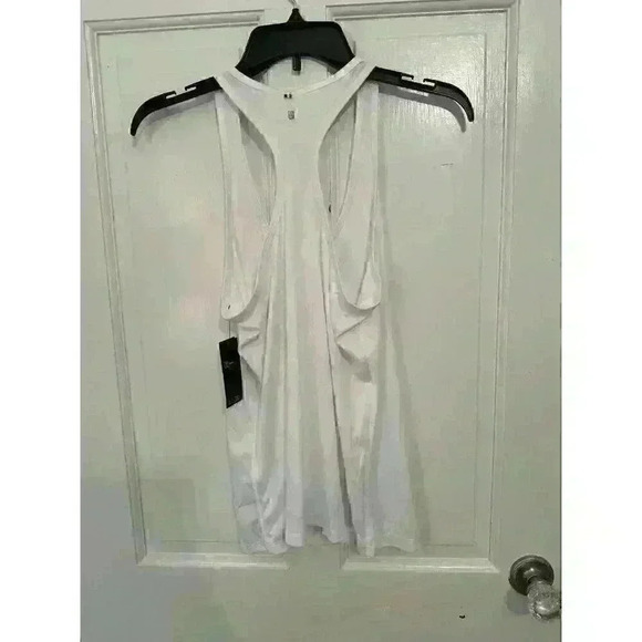 Ideology White Star Tank top size S NWT - Picture 3 of 3